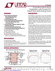 LT3640IUFD#PBF datasheet pdf Linear Technology