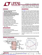 LT3651EUHE-4.1#TRPBF datasheet pdf Linear Technology