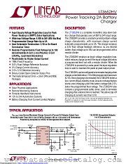 LT3652HVEDD#PBF datasheet pdf Linear Technology
