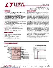 LTC3677EUFF-3#PBF datasheet pdf Linear Technology