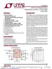 LT3686AEMSE#TRPBF datasheet pdf Linear Technology