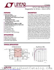 LT3686IDD#PBF datasheet pdf Linear Technology