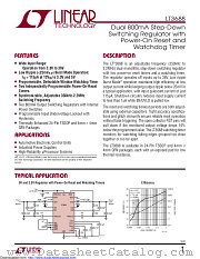 LT3688HFE#TRPBF datasheet pdf Linear Technology