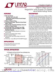 LT3689EMSE-5#TRPBF datasheet pdf Linear Technology