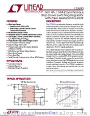 LT3690HUFE#TRPBF datasheet pdf Linear Technology