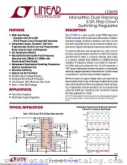 LT3692EUH#TRPBF datasheet pdf Linear Technology