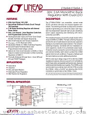 LT3694IUFD-1#TRPBF datasheet pdf Linear Technology
