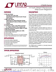 LT3695EMSE-5#PBF datasheet pdf Linear Technology