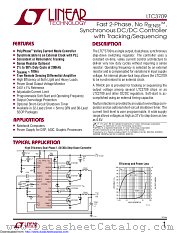 LTC3709EUH datasheet pdf Linear Technology