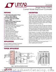 LTC3720EGN#TRPBF datasheet pdf Linear Technology