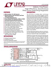 LTC3729EG#TRPBF datasheet pdf Linear Technology