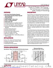 LTC3736EGN-2#TRPBF datasheet pdf Linear Technology