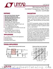 LTC3772ETS8 datasheet pdf Linear Technology