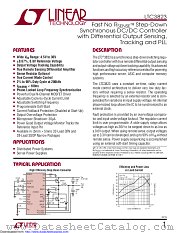 LTC3823EGN#TRPBF datasheet pdf Linear Technology