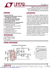 LTC3831EGN-1#TRPBF datasheet pdf Linear Technology