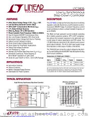 LTC3835EFE datasheet pdf Linear Technology