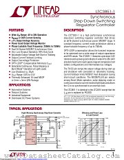 LTC3851EUD-1#PBF datasheet pdf Linear Technology