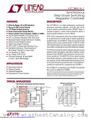 LTC3851AIUD-1#TRPBF datasheet pdf Linear Technology