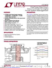LTC3870IUFD#PBF datasheet pdf Linear Technology