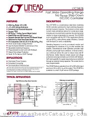 LTC3878EGN#TRPBF datasheet pdf Linear Technology