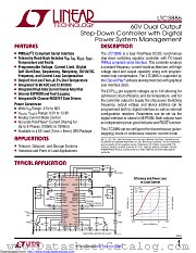LTC3886 datasheet pdf Linear Technology