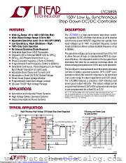 LTC3895 datasheet pdf Linear Technology