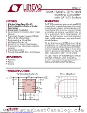 LT3957IUHE#TRPBF datasheet pdf Linear Technology