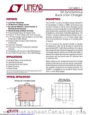 LTC4001EUF-1#PBF datasheet pdf Linear Technology