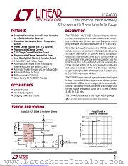 LTC4050EMS-4.1#TRPBF datasheet pdf Linear Technology