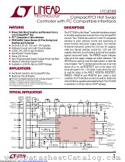 LTC4240CGN#TRPBF datasheet pdf Linear Technology