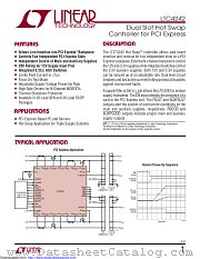 LTC4242IG datasheet pdf Linear Technology