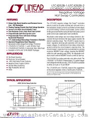 LTC4252CCMS-2#TRPBF datasheet pdf Linear Technology