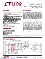 LTC4253CGN datasheet pdf Linear Technology
