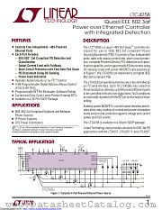 LTC4258CGW#TRPBF datasheet pdf Linear Technology