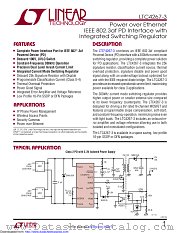 LTC4267IDHC-3#TRPBF datasheet pdf Linear Technology