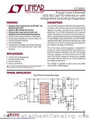 LTC4267CDHC#TRPBF datasheet pdf Linear Technology