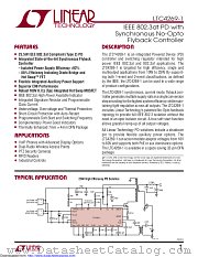 LTC4269CDKD-1#TRPBF datasheet pdf Linear Technology