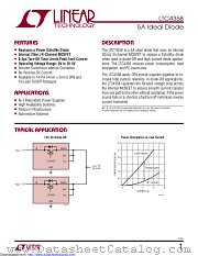 LTC4358CFE#TRPBF datasheet pdf Linear Technology