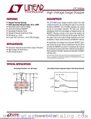 LTC4366HTS8-2#TRMPBF datasheet pdf Linear Technology