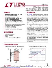 LTC4367IDD#TRPBF datasheet pdf Linear Technology