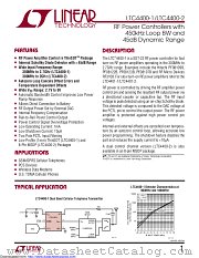 LTC4400-2EMS8#TRPBF datasheet pdf Linear Technology