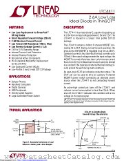 LTC4411ES5#TRM datasheet pdf Linear Technology