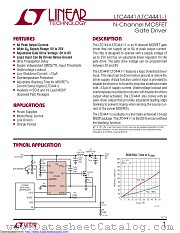 LTC4441ES8-1#TRPBF datasheet pdf Linear Technology