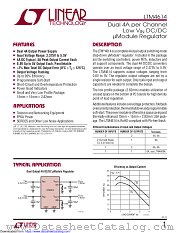 LTM4614IV#PBF datasheet pdf Linear Technology