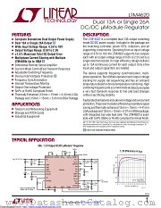 LTM4620IY datasheet pdf Linear Technology