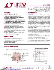 LTM4622 datasheet pdf Linear Technology