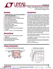 LTM4624IY#PBF datasheet pdf Linear Technology