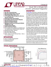 LTM4630IY datasheet pdf Linear Technology