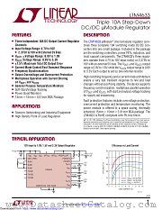LTM4633IY datasheet pdf Linear Technology