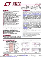 LTM4675IY#PBF datasheet pdf Linear Technology